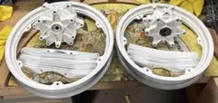 cbr400f CBR400F 1型　前後ホイール　nsコムスターのサムネイル