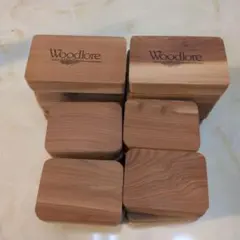 Woodlore ウッドロア 木材ブロック 全22個セット 吸湿　脱臭　天然防虫のサムネイル