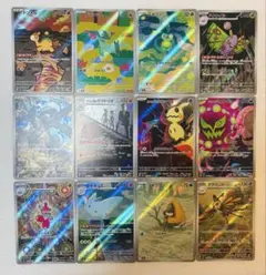 MEGAドリームex ARカード 12種まとめ売り