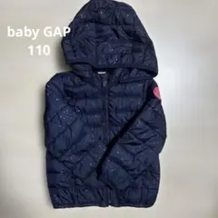 baby GAPネイビー フード付き 上着