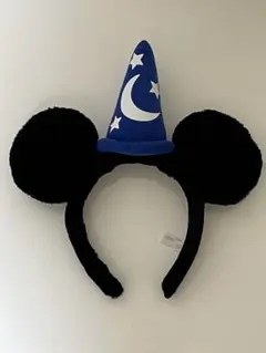 〖中古〗ミッキー　魔法使いの弟子　カチューシャ