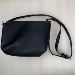 ユナイテッドアローズ グリーンレーベルリラクシング ショルダーバッグ 黒