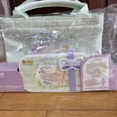 【未開封・未使用】東京ディズニーシー公式☆ダッフィーのランチセット