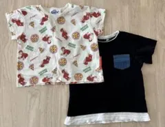 ジョージ　Tシャツ　半袖　２枚セット