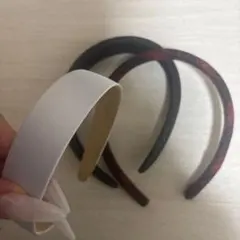 ヘアバンド・カチューシャ 3点セット