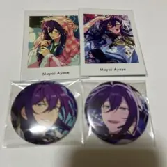 あんスタ　礼瀬 マヨイ　缶バッジ　ぱしゃっつ