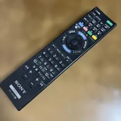 SONY テレビ用リモコン RM-JD028