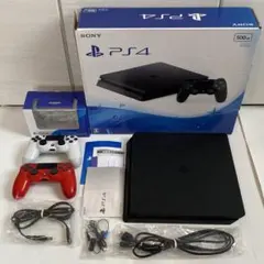 PS4本体 500GB コントローラ2個