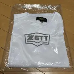 ZETT 野球 練習用ユニフォーム ホワイト Mサイズ