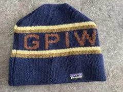 Patagonia GPIWロゴ ニット帽のサムネイル