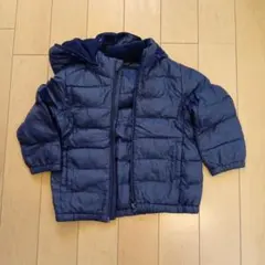 ネイビー ダウンコート サイズ100
