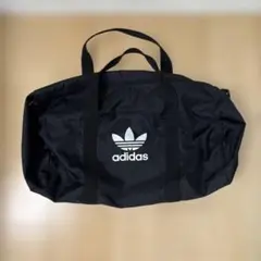 も*王様 adidas ボストンバッグ大 黒