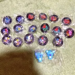 年始③BTS♡♡アクリルステッカー＆フィギュア19点