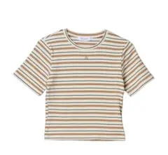 her lip to Trois Logo Ribbed Tee / M マルチのサムネイル