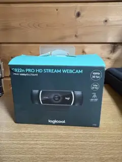 C922n PRO HD STREAM WEBCAM 値下げあり