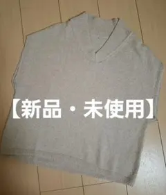【パラスパレス】やわらかなベスト☆綿９６ポリエステル４☆サイズ０