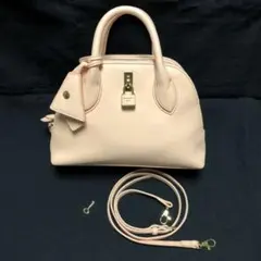 サマンサヴェガ　ハンド ショルダー 2waybag ピンク　使用感無