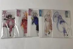 アクリルスタンド 5種セット 踊り子 魔都精兵のスレイブ2 ブックオフ