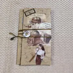 137．おすそ分けファイル　ジャンクジャーナル　コラージュ素材　紙もの