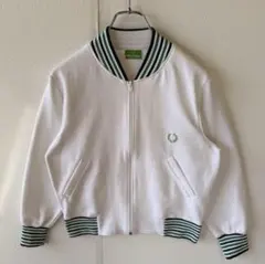 80's FRED PERRY フレッドペリー トラックジャケット ホワイト