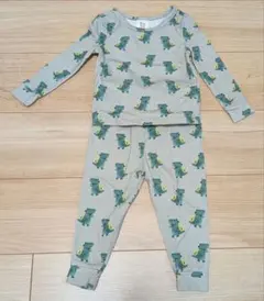 Cozy Cub 恐竜柄 長袖パジャマ 18-24M