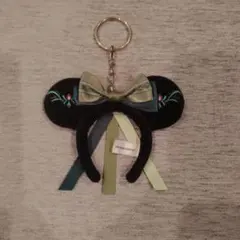 アナと雪の女王　アナ　カチューシャキーチェーン　キーホルダー