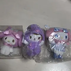マイメロディ&クロミ＊マスコットセット