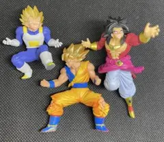 HGドラゴンボール　ミニ　フィギュア　3体セット