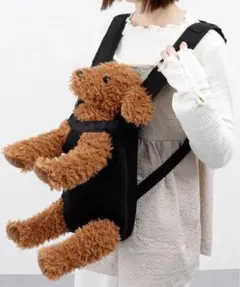 スリコ　犬用　お散歩リュック　メッシュキャリーバッグ ペット