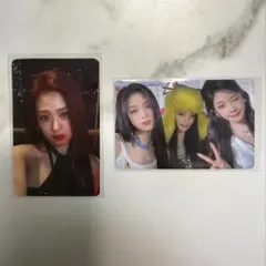 【公式】BABYMONSTER アヒョン ルカ パリタ トレカ