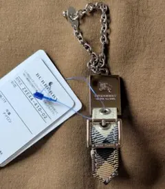 BURBERRY BLUELABEL グローブホルダー　ストールホルダー