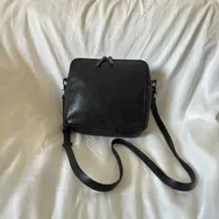 patrick stephan ミニスクエアショルダーバッグ blackのサムネイル