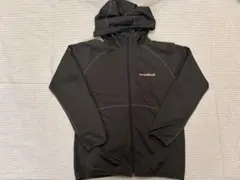 mont-bell クールパーカー 130 ダークグレー