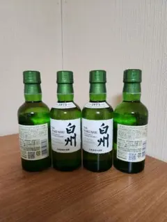 サントリー 白州 シングルモルトウイスキー 180ml 8本セット - メルカリ
