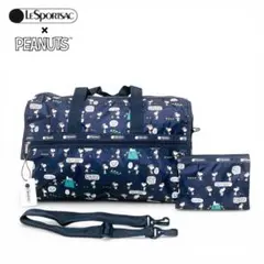 ✨新品タグ付 レスポートサック×ピーナッツ 2wayボストンバッグ LG