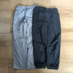 【りりぃ様専用】2本セットユニクロ 長ズボン 130 暖パン 裏フリース