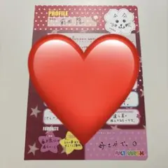 NCTWISH 関東お渡し会 プロフィール帳（リク） - メルカリ