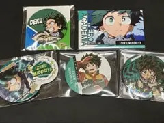 僕のヒーローアカデミア 緑谷出久 缶バッジ まとめ売り