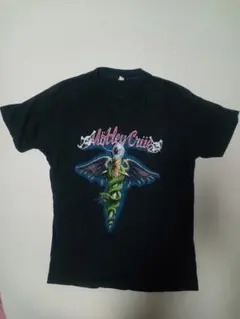 80s モトリー・クルー ヴィンテージTシャツ 当時物【キムタク着用