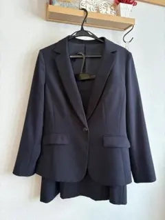 【マルイ】ダークネイビースーツ上下セット