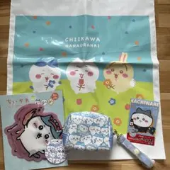 ちいかわ　ハチワレ　4点セット