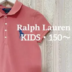 KIDS ✨POLO RALPH LAUREN ピンクポロワンピース