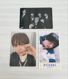 なにわ男子 大西流星 トレカ 3点セット①