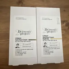 【新品未開封】Dr.twenty project アイクリーム(本体・リペア)のサムネイル