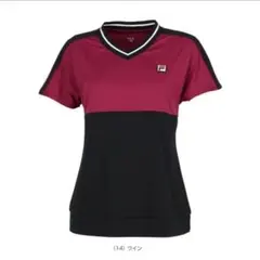 【年末大セール 】FILATシャツ VL2707/黒 新品未使用　L