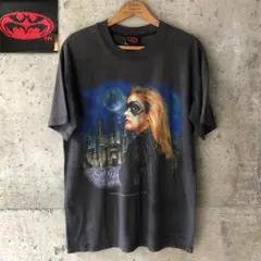 90s ヴィンテージ バットマンキャットウーマンtシャツ - メルカリ