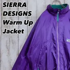 SIERRA DESIGNS シェラデザイン 3本杉 ウォームアップジャケット
