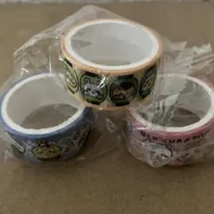 ちいかわ　くら寿司　マスキングテープ　3個セット