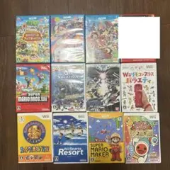 Wii WiiU ソフト (動作確認×)