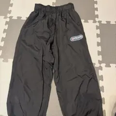 OUTDOOR PRODUCTS キッズ ロングパンツ ブラックのサムネイル